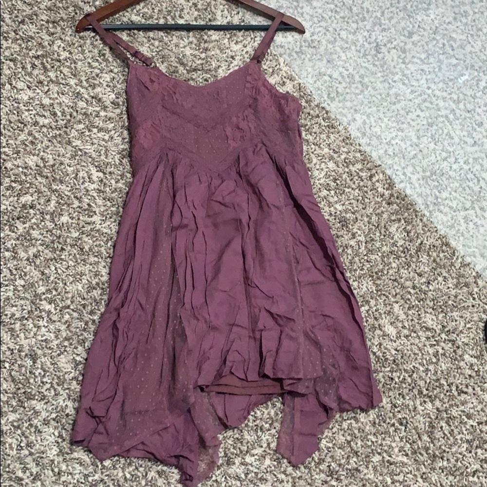 American Eagle distressed dress